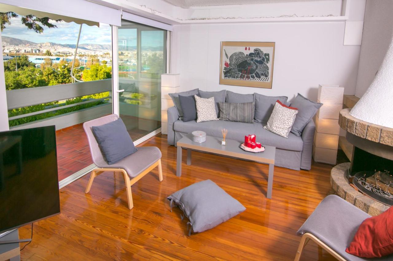 One-Of-A-Kind Athens Riviera Apartment Екстериор снимка