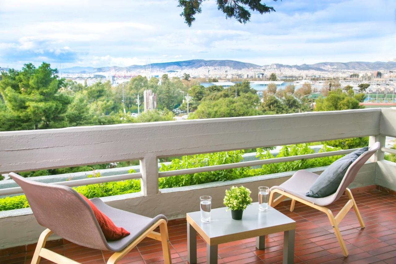 One-Of-A-Kind Athens Riviera Apartment Екстериор снимка