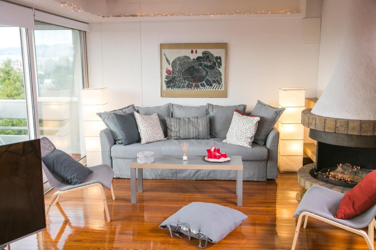 One-Of-A-Kind Athens Riviera Apartment Екстериор снимка
