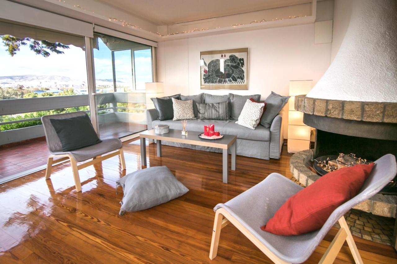 One-Of-A-Kind Athens Riviera Apartment Екстериор снимка